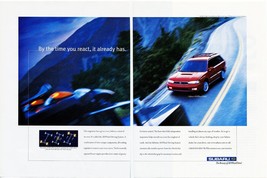 Subaru All-Wheel Driving System Vintage 1998 2-Page Print Magazine Ad - £9.63 GBP