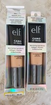 2-Pack e.l.f. Camo CC Cream (☝Opened Item) Foundation Medium 310 C SPF 30  - £7.82 GBP