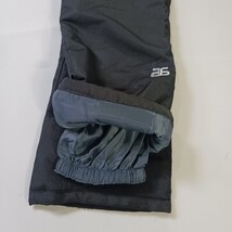 Arctix Black Kids Youth Snow Sports Insulated Black Cargo Pants Size Small 21×23 image 10