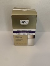 RoC Multi Correxion Anti-Aging Cream - 1.7oz Crepe Repair Face &amp; Neck NEW - $18.53