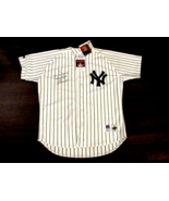 LEE MAZZELLI NEW YORK YANKEES METS SIGNED AUTO VINTAGE RUSSELL GAME JERS... - £155.80 GBP