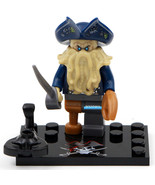 Davy Jones Pirates of the Caribbean Lego Compatible Minifigure Brick Toy... - $55.83 MXN