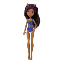 Monster High Doll Clawdeen Wolf Swim Doll 2017 - £7.46 GBP