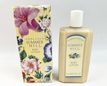 New Vtg Crabtree &amp; Evelyn Summer Hill Perfumed Body Lotion 8.5 oz 1991 B... - £48.21 GBP