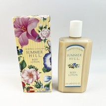 New Vtg Crabtree &amp; Evelyn Summer Hill Perfumed Body Lotion 8.5 oz 1991 Box *Read - £48.06 GBP