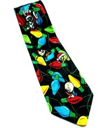 Looney Tunes Mania Christmas Lights Bugs Bunny Taz Tweety Porky Pig Nove... - $11.09
