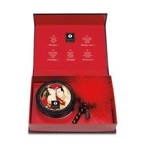 BODY POWDER SHUNGA KISSABLECHOOSE A FLAVOR 2.65 oz - $465.43 MXN