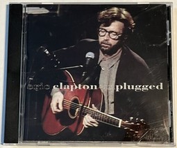 Unplugged by Eric Clapton - Audio CD 1992 - MTV Time Warner Acoustic Blues - £5.07 GBP