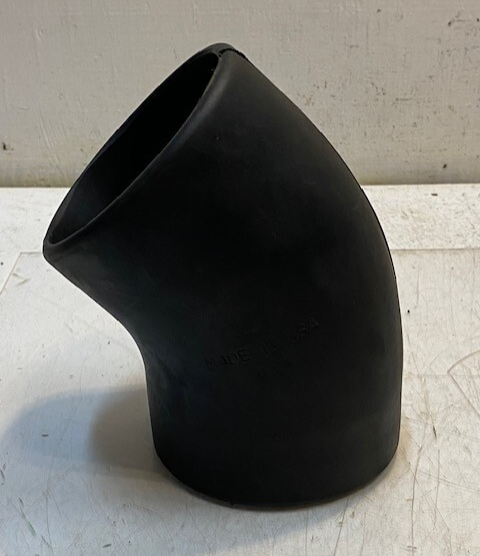 Rubber Intake Elbow 4x4 | 45L40 | 45 Degrees | 7&quot; Tall - $29.99