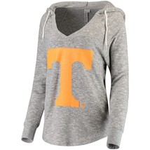 Women&#39;s chicka-d Tennessee  Supersoft Cozy Fleece V-Neck Pullover Hoodie - $12.84