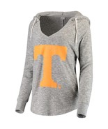 Women&#39;s chicka-d Tennessee  Supersoft Cozy Fleece V-Neck Pullover Hoodie - £10.26 GBP