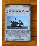 SEARCH FOR THE JEFFERSON DAVIS Trader Slaver Raider Pepe Productions DVD... - £11.16 GBP