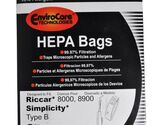 Riccar 8000, 8900 Simplicity Type B Vacuum Cleaner Bags - $22.14
