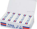 Schick Proline Blade 30 x 10set 300pcs P-30 New JAPAN Import - $85.13