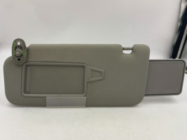 2010-2013 Kia Forte Driver Sun Visor Sunvisor Gray OEM J03B06053 - £33.79 GBP