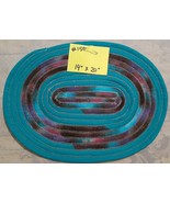Handcrafted Jelly Roll Table Mat/Rug - $20.00