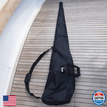 Xtreme Canvas Fishing Rod Bag Universal Fit, Water Resistant, Black 7.5ft - $37.66