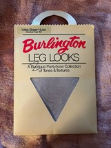 Vtg Burlington Leg Looks Ultra Sheer Hues  Small Stockings Control Top New - £4.42 GBP