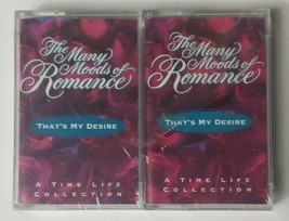 The Many Moods of Romance Thats My Desire Cassette Tapes Time Life Collection  - £14.70 GBP