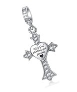925 Sterling Silver Charms Bead fit Pandora Bracelet and for - £49.10 GBP