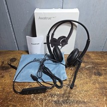 Awatrue ENC headset EH05 computer USB - $14.85