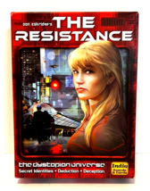 The Resistance (Dystopian Universe) Indie Board Game 2012 100% COMPLETE ... - £7.24 GBP