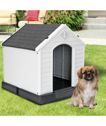 Large Indoor Outdoor Dog House Waterproof Solid Plastic Frame Waterproof... - £92.00 GBP