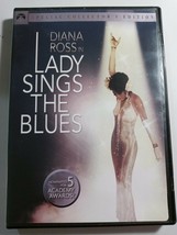 Diana Ross in Lady Sings the Blues DVD 1972 Special Collector&#39;s Edition LIKE NEW - £9.39 GBP