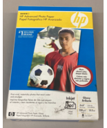 ADVANCED HP PHOTO PAPER  GLOSSY PAPER,  100  Sheets, 4 x 6&quot; - NEW - $184.53 MXN