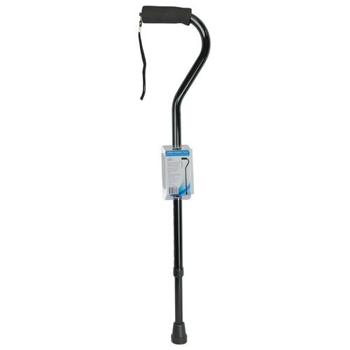 Blue Jay BJ210125 Offset Cane with Soft Foam Handle &amp; Wrist Strap Comfor... - $22.18
