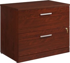 Affirm Commercial Lateral File Cabinet, Classic Cherry, L: 35.43&quot; X W: 2... - $401.99