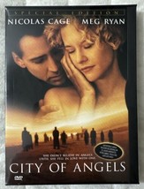 City Of Angels DVD Special Edition Snap Case Nicolas Cage, Meg Ryan Widescreen - £7.88 GBP
