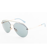 FENDI MM 0031 Gold Blue / Blue Sunglasses FF MM0031/S J5G 61mm - £150.92 GBP
