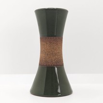 Antique Lovatt Langley Mill Stoneware Vase in Green Glaze, Early 20th Ce... - $20.12
