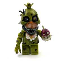 McFarlane FNAF Five Nights At Freddy&#39;s Nightmare Chica F/ Right Hall Window Set - £11.82 GBP