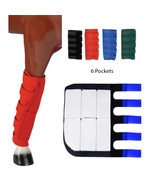 Jacks Neoprene Ice Boots 6 Pockets Red - $218.55 CAD