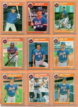 1985 Fleer New York Mets Team Lot 13 diff Rusty Staub Ray Knight Hubie Brooks ! - £2.37 GBP