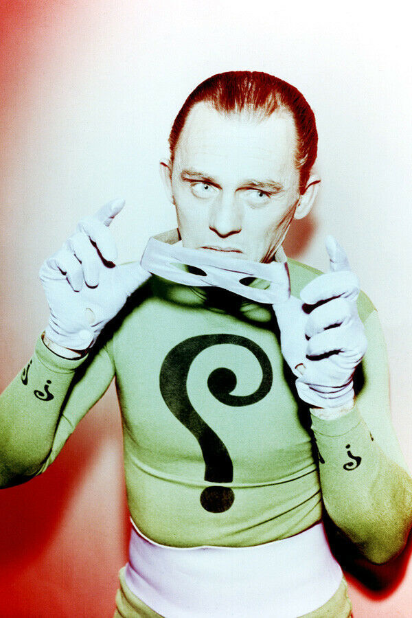 Batman TV series Frank Gorshin as The Joker 4x6 inch real photo - $4.75