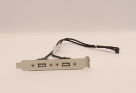 Lenovo 5C10U58185 Rear USB2 USB cable M90T M80T M70T M75t 5C10U58434 - £7.77 GBP