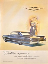 CADILLAC SUPERIORITY - Fleetwood Sixty Special - Jeweled V-1961 Vintage ... - $13.50 CAD