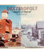 2002 Dexteropoly Monopoly Dexter Maine Vintage 1st Edition SEALED New INVRM - $1,855.96 MXN