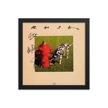 Rush signed Signals album Reprint - £58.99 GBP