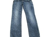 Lee Cooper Norris Jeans Slim Blue Denim Men&#39;s 36 x 34 Measured as 34W x ... - $25.69