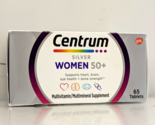 Centrum Silver Women 50+ For Heart Brain Eye Health 65 Ct Tablets Multiv... - $13.49 CAD