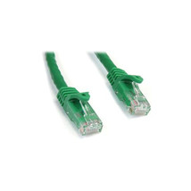 STARTECH.COM N6PATCH7GN 7FT GREEN CAT6 ETHERNET CABLE DELIVERS MULTI GIG... - £25.56 GBP