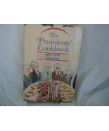 The  PRESIDENTS COOKBOOK 1968 w/ 545 pages, from Washington to Lyndon B - €9,04 EUR