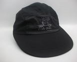 Fido Dido Hat Vintage Black 5 Panel Snapback Baseball Cap - £31.44 GBP
