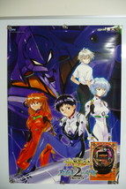 2006 Neon Genesis Evangelion Second Impact Pachinko Game Poster B1 Anime Manga - £54.05 GBP