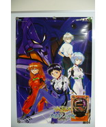 2006 NEON GENESIS EVANGELION SECOND IMPACT PACHINKO GAME POSTER B1 anime... - $1,271.93 MXN