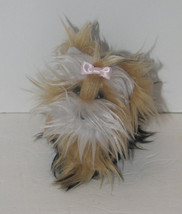 American Girl Truly Me Pet Dog Yorkie Yorkshire Terrier 6&quot; Plush - £11.62 GBP
